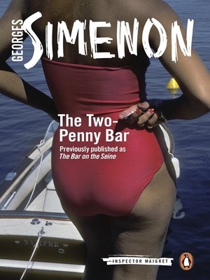 cover image of The Two-Penny Bar